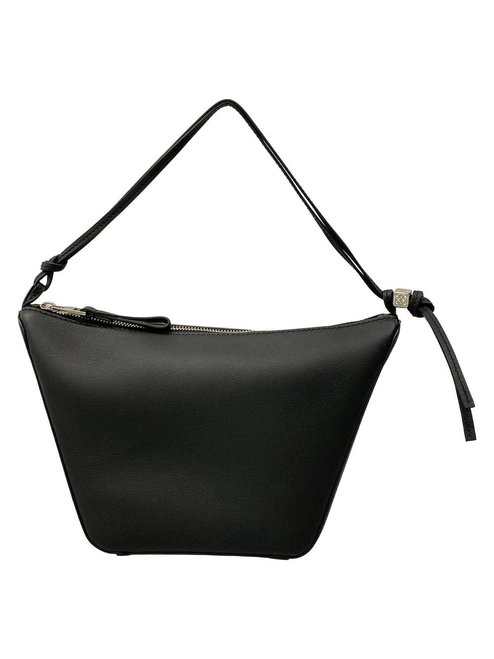 Loewe Hammock Hobo Bag Mini Black #290671L22B